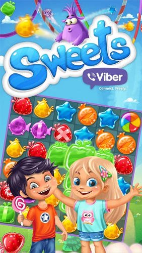 game pic for Viber: Sweets
